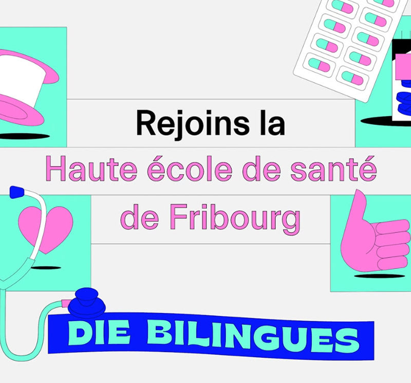 Printscreen Du Film Bilingue 2 HEdS-FR — Rapport d'activité 2022