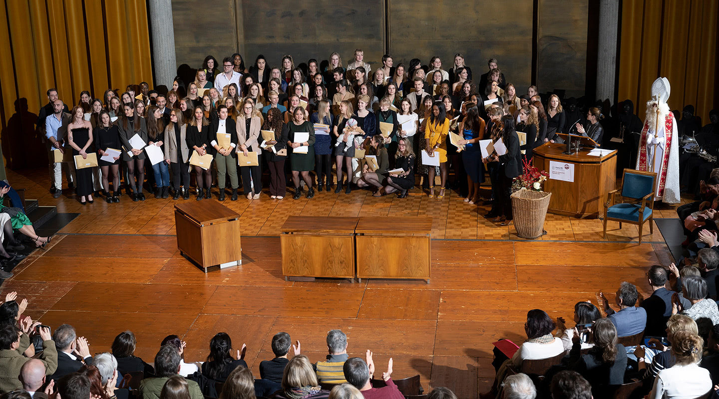 Remise Diplomes 6 HEdS-FR — Rapport d'activité 2022